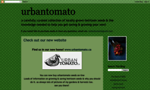 Urbantomato.blogspot.com thumbnail