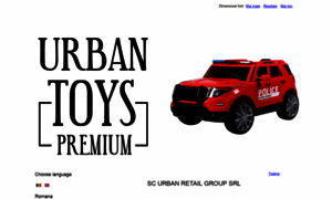 Urbantoys.ro thumbnail