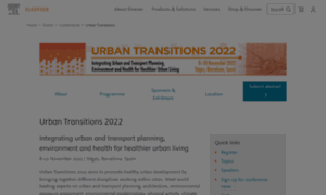 Urbantransitionsconference.com thumbnail