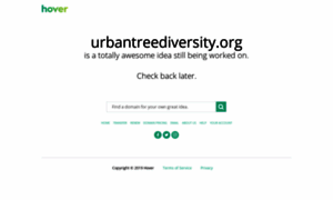 Urbantreediversity.org thumbnail