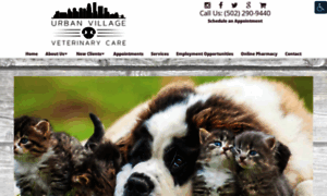 Urbanvillagevet.com thumbnail