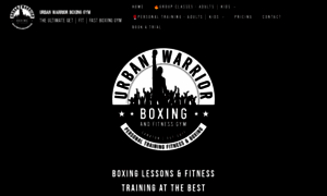 Urbanwarriorboxing.co.za thumbnail