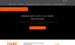 Urbanwaxing.com thumbnail