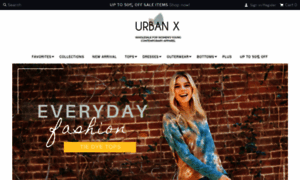 Urbanxapparel.com thumbnail