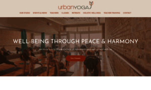 Urbanyogafw.com thumbnail