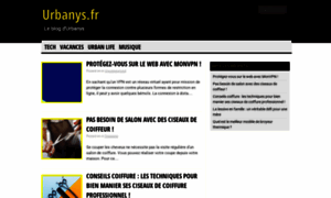 Urbanys.fr thumbnail