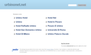 Urbinonet.net thumbnail