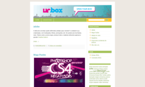 Urbox.wordpress.com thumbnail