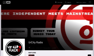 Urcityradio.com thumbnail