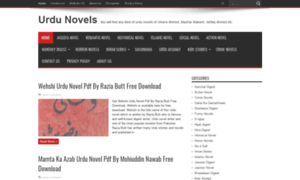 Urdu-novels.net thumbnail