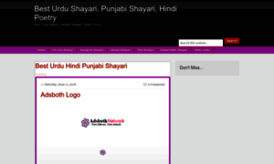 Urdu-punjabi-hindi-shayari.blogspot.ca thumbnail