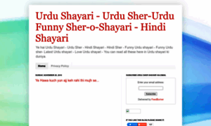 Urdu-sher-o-shayari.blogspot.com thumbnail