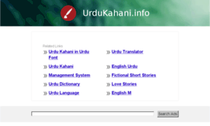 Urdukahani.info thumbnail