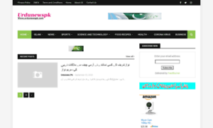 Urdunewspk.com thumbnail