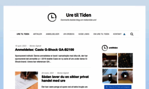 Uretiltiden.dk thumbnail