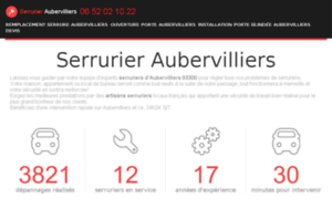 Urgence-serrurier-aubervilliers.fr thumbnail