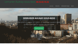 Urgence-serrurier-aulnay-sous-bois.fr thumbnail