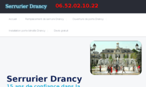 Urgence-serrurier-drancy.fr thumbnail