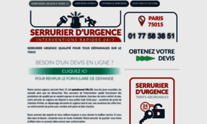 Urgence-serrurier-paris15.fr thumbnail