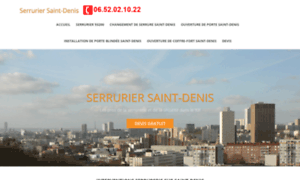Urgence-serrurier-saint-denis.fr thumbnail