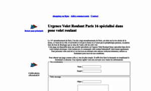 Urgence-volet-roulant-paris-16.efficientcall.fr thumbnail