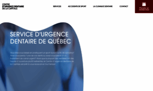 Urgencedentaireqc.ca thumbnail