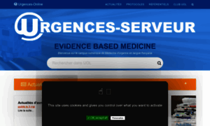 Urgences-serveur.fr thumbnail
