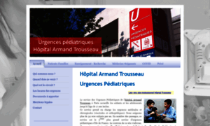 Urgencestrousseau.fr thumbnail