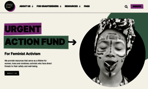 Urgentactionfund.org thumbnail