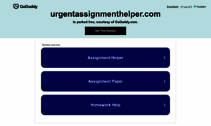 Urgentassignmenthelper.com thumbnail