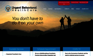 Urgentbehavioralhealthcare.com thumbnail