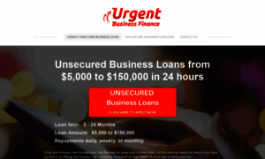 Urgentbusinessfinance.com thumbnail