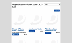 Urgentbusinessforms-com-orion-forms.dpdcart.com thumbnail