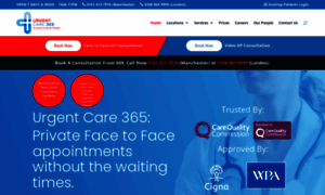 Urgentcare365.co.uk thumbnail