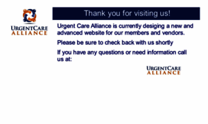 Urgentcarealliance.com thumbnail