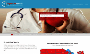 Urgentcaremedicals.com thumbnail