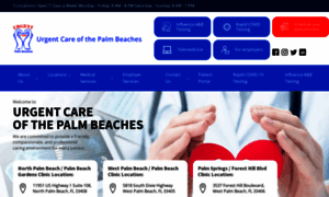 Urgentcareofthepalmbeaches.com thumbnail