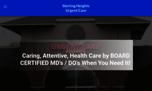 Urgentcaresterlinghts.com thumbnail