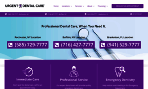 Urgentdental.com thumbnail