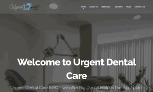 Urgentdentalcarenyc.com thumbnail