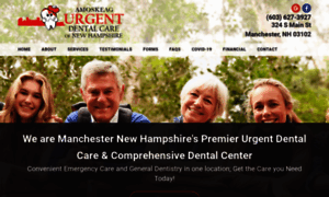 Urgentdentalcareofnh.com thumbnail