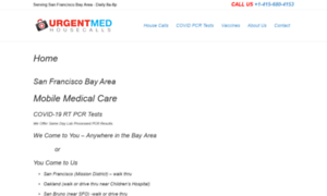 Urgentmedhousecalls.com thumbnail