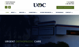 Urgentorthopaediccare.com thumbnail