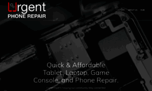 Urgentphonerepair.com thumbnail