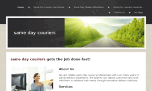 Urgentsameday-couriers.co.uk thumbnail