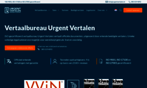 Urgentvertalen.nl thumbnail