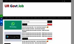 Urgovtjob.com thumbnail