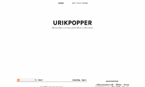 Urikpopper.blogspot.com thumbnail