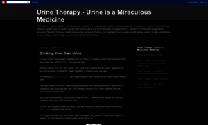 Urinetherapy-joyalive.blogspot.com thumbnail