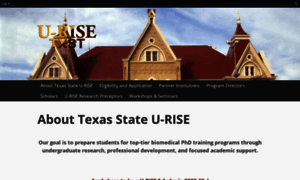 Urise.wp.txstate.edu thumbnail